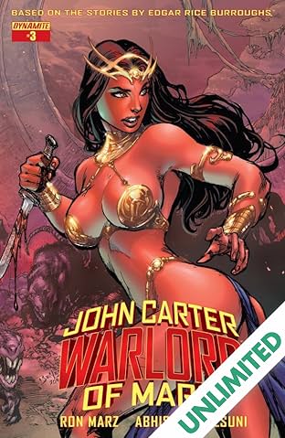 John Carter: Warlord of Mars #3: Digital Exclusive Edition